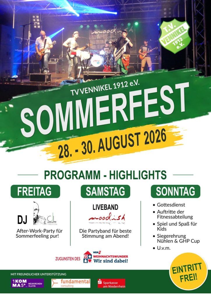 Sommerfest des TV Vennikel